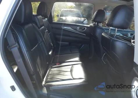 2017 Infiniti Qx60 z USA, uszkodzony, nr VIN 5N1DL0MM4HC541855